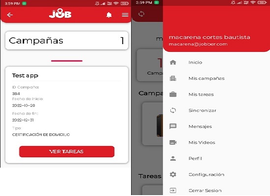 App Mobile